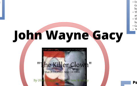 John wayne Gacy by Oliver Engquist on Prezi