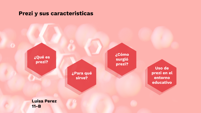 Prezi y sus características by Luisa Pérez on Prezi