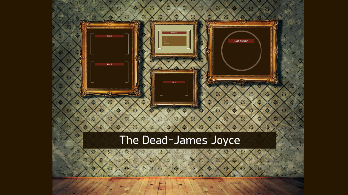 the dead by james joyce
