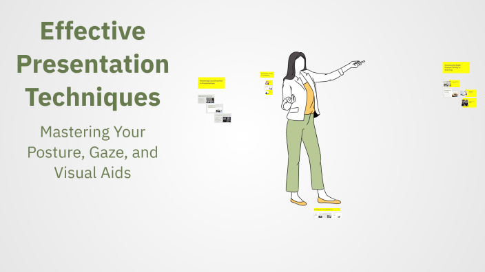 Effective Presentation Techniques by Amin Khatami on Prezi