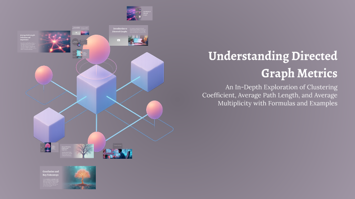 Understanding Directed Graph Metrics by Fox Claudius on Prezi