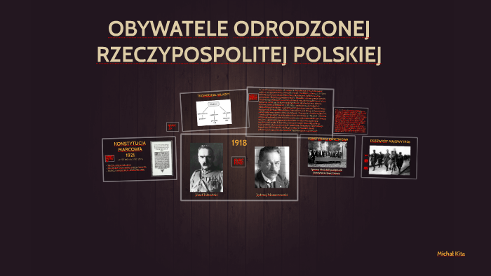 Sprawdzian Z Hisu Obywatele Odrodzonej Rzeczypospolitej