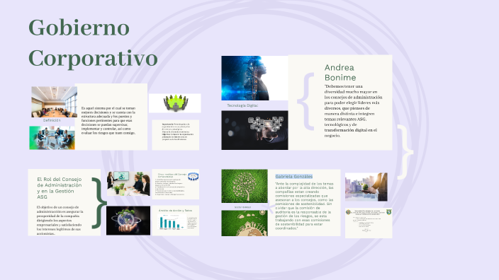 Gobierno Corporativo by rara rarar on Prezi