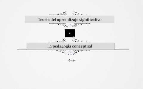 Teoría del aprendizaje significativo by Maria Camila Polo on Prezi