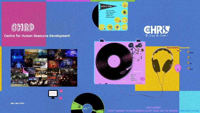 Chrd CHRD Orientation by CHRD SVNIT on Prezi