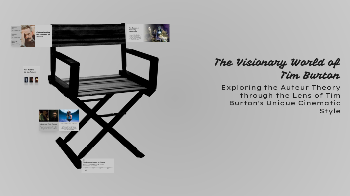 The Visionary World of Tim Burton by saskia malzenski on Prezi