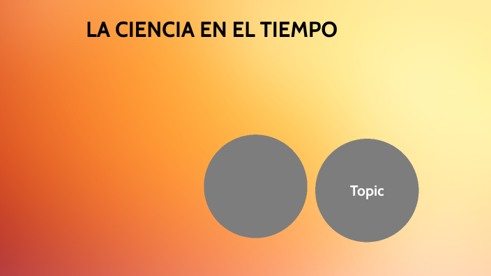 LA CIENCIA EN EL TIEMPO by Reyna Diaz on Prezi