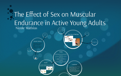 The Effect of Sex on Muscular Endurance in Active Young Adul by Nicole ...