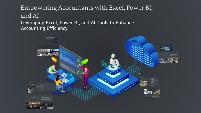 Empowering Accountants with Excel, Power BI, and AI by Ali Tejada on Prezi