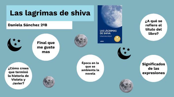 Las lagrimas de shiva by Daniela Sánchez Triquell on Prezi