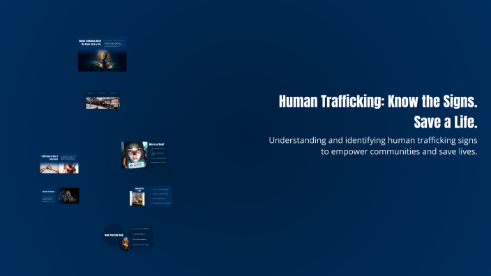 Human Trafficking: Know the Signs. Save a Life. by serena on Prezi