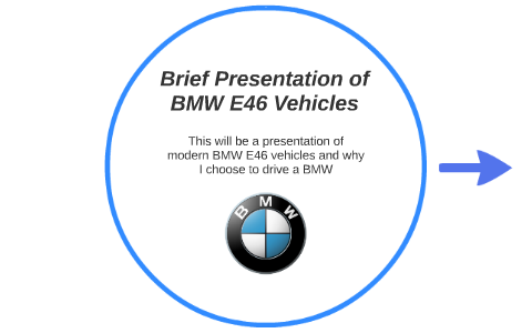 Brief Presentation of BMW Vehicles by Marko Ivanov on Prezi
