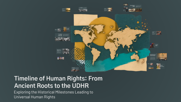 Timline Od Human Rights Development Timeline of Human Rights: From Ancient Roots to the UDHR by mm ff on Prezi
