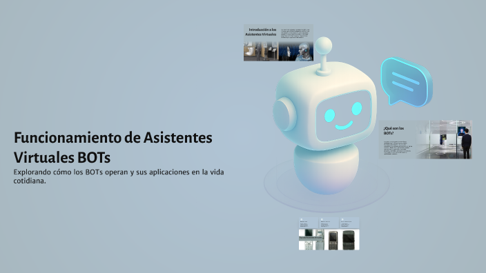 Funcionamiento de Asistentes Virtuales BOTs by SOLANGE JEAMILETH ...