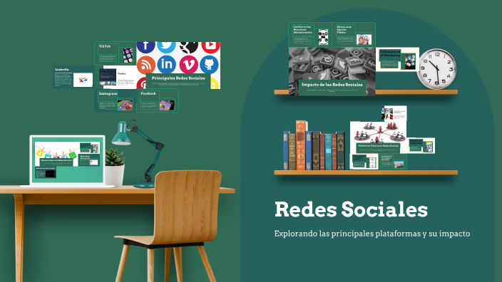 Redes Sociales by ゲール on Prezi