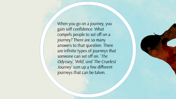The Odyssey and Journeys by Destiny VanHorn
