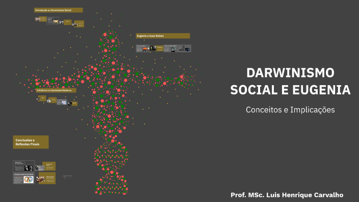 DARWINISMO SOCIAL E EUGENIA by Luis Henrique Pereira de Carvalho on Prezi