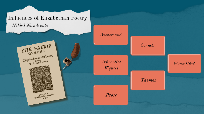 influences-of-elizabethan-poetry-by-nikhil-nandipati