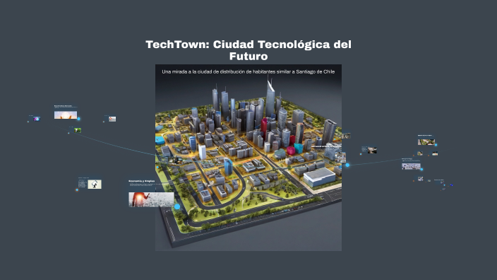 TechTown: Ciudad Tecnológica del Futuro by Verónica Zamácola Arrechea ...