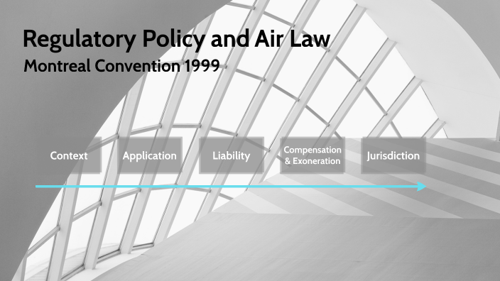 Montreal convention by Thomas STOLL