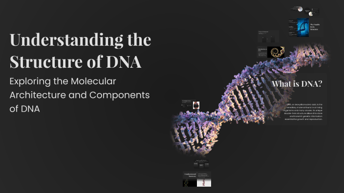 Understanding the Structure of DNA by Basudev Kafle on Prezi