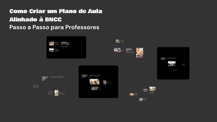 Como Criar um Plano de Aula Alinhado à BNCC by beatriz oliveira on Prezi