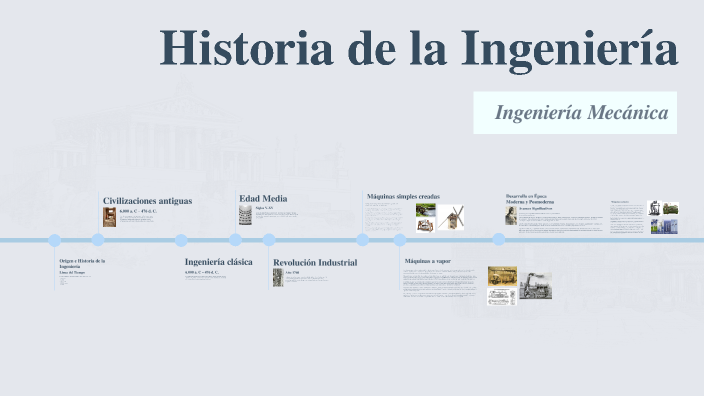 Historia de la Ingeniería by alezzandro Guerrero quiñonez on Prezi