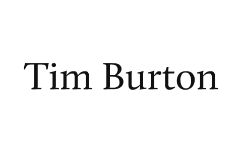 Tim Burton by David Robinson on Prezi