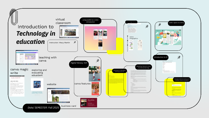Technology in education by Macy Martin on Prezi