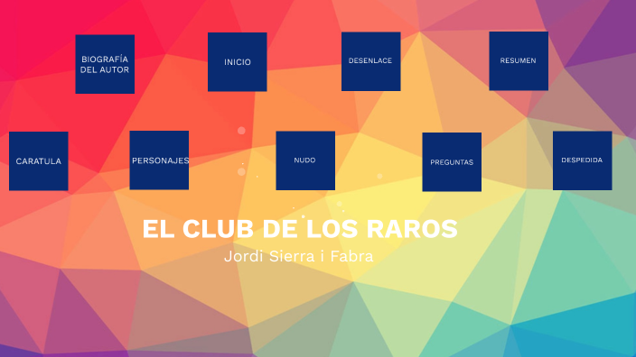 EL CLUB DE LOS RAROS by Santiago André on Prezi