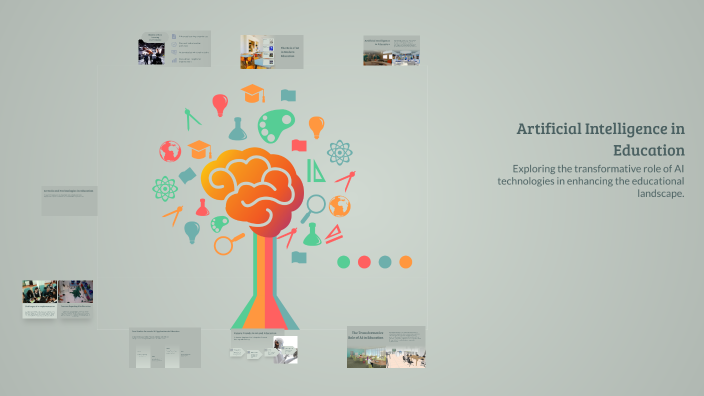 Artificial Intelligence in Education by Ксения Тимофеева on Prezi