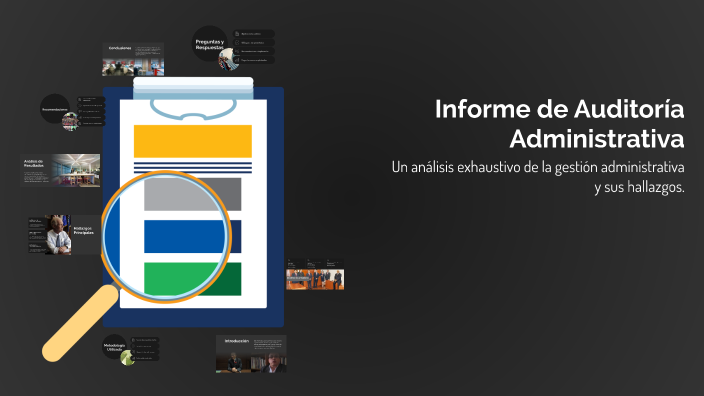 Informe de Auditoría Administrativa by Alan Balcazar on Prezi