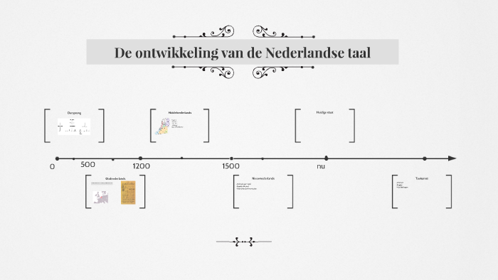 De ontwikkeling van de Nederlandse taal by Borre Dohme