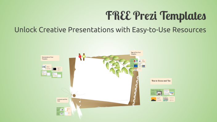 FREE Prezi Templates by Mo K on Prezi
