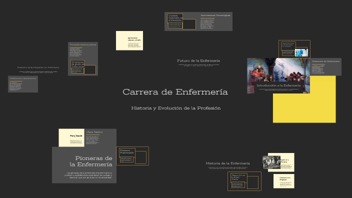 Carrera de Enfermería by RAUL BURGOS on Prezi