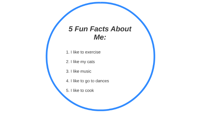 facts about me
