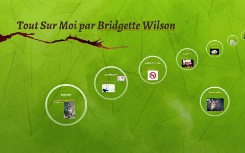 Tout Sur Moi par Bridgette Wilson by Bridgette Wilson on Prezi