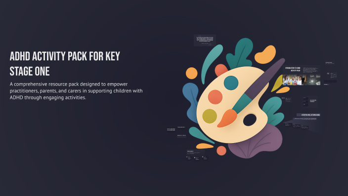 ADHD Activity Pack for Key Stage One by RIMA ZEINELDDINE on Prezi