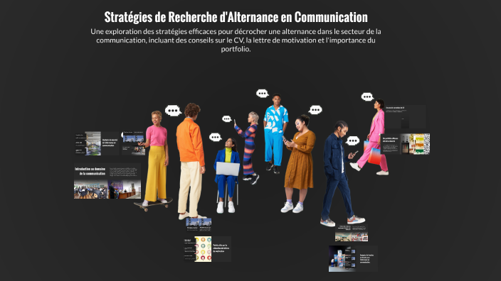 Stratégies de Recherche d'Alternance en Communication by LN GRS on Prezi