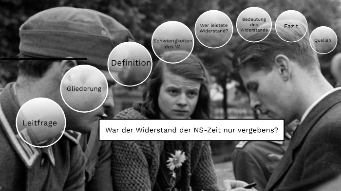 Widerstand in der NS-Zeit by kira sophie on Prezi