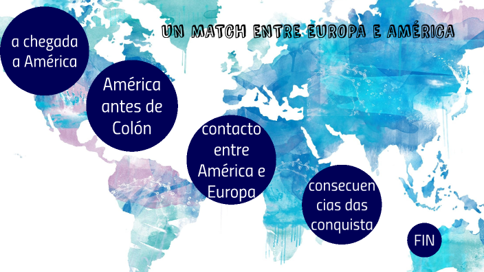 Match Europa E América By Marta Gosende Rodríguez On Prezi