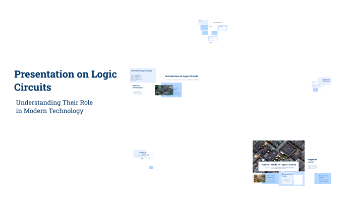 Presentation on Logic Circuits by Phùng Ngọc Tùng Dương on Prezi