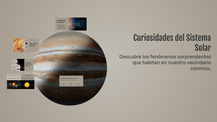 Curiosidades del Sistema Solar by Jaime . Molina on Prezi