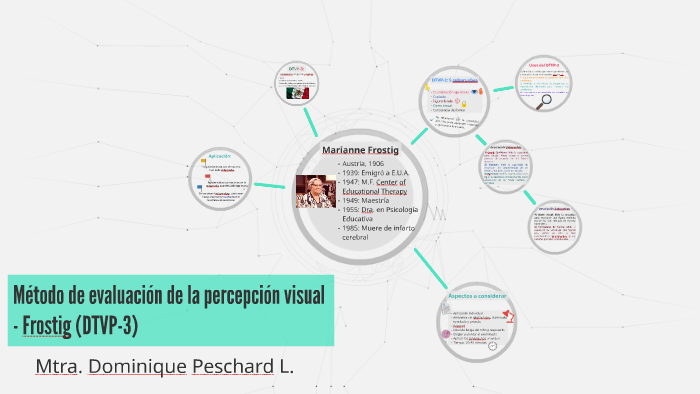 Método De La Evaluación De La Percepción Visual De Frostig By Dominique Peschard Lanzetti On 5096