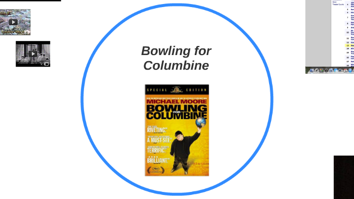 bowling for columbine summary essay