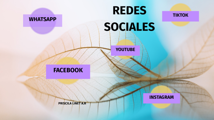 REDES SOCIALES by PRISCILA LINET ALVAREZ REYES on Prezi
