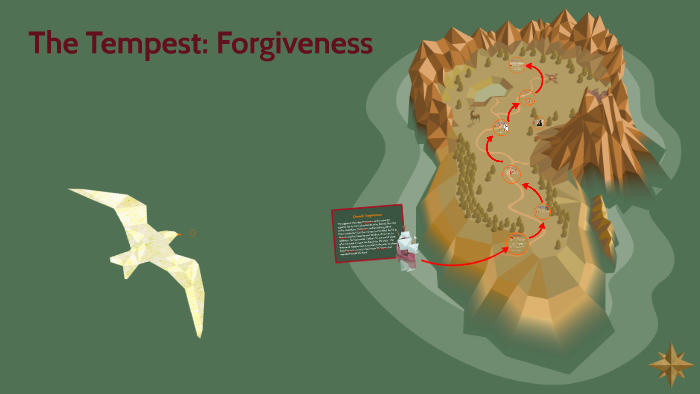 the tempest forgiveness essay