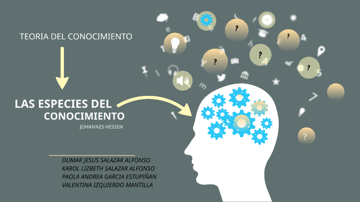 LAS ESPECIES DEL CONOCIMIENTO by paola garcia on Prezi