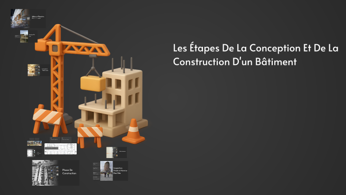 Les Étapes De La Conception Et De La Construction D'un Bâtiment by ...