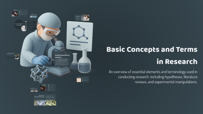 Basic Concepts and Terms in Research by Jennefer Bagaoisan on Prezi